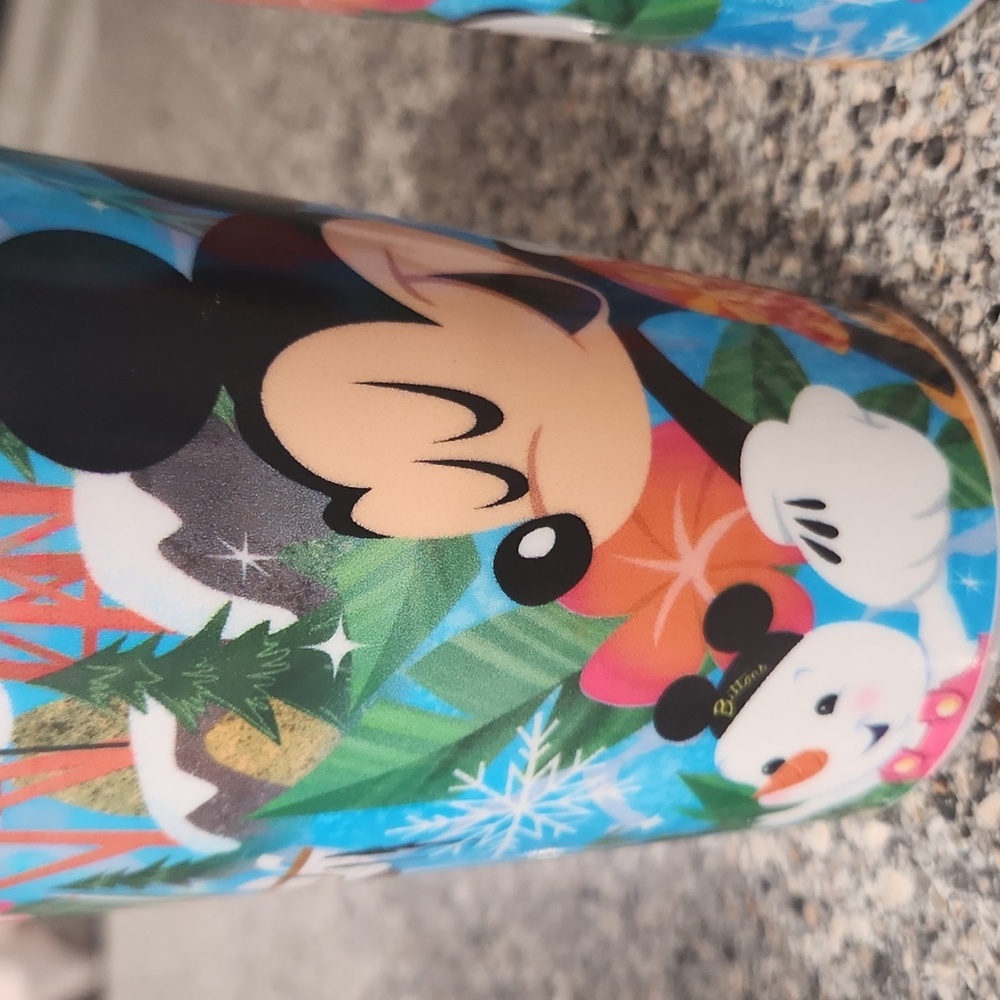 Disney set of 3 souvenir cups - Picture 4 of 7